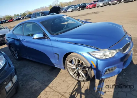 2014 BMW 435 Xi из США, поврежденный, VIN WBA3R5C59EF784929